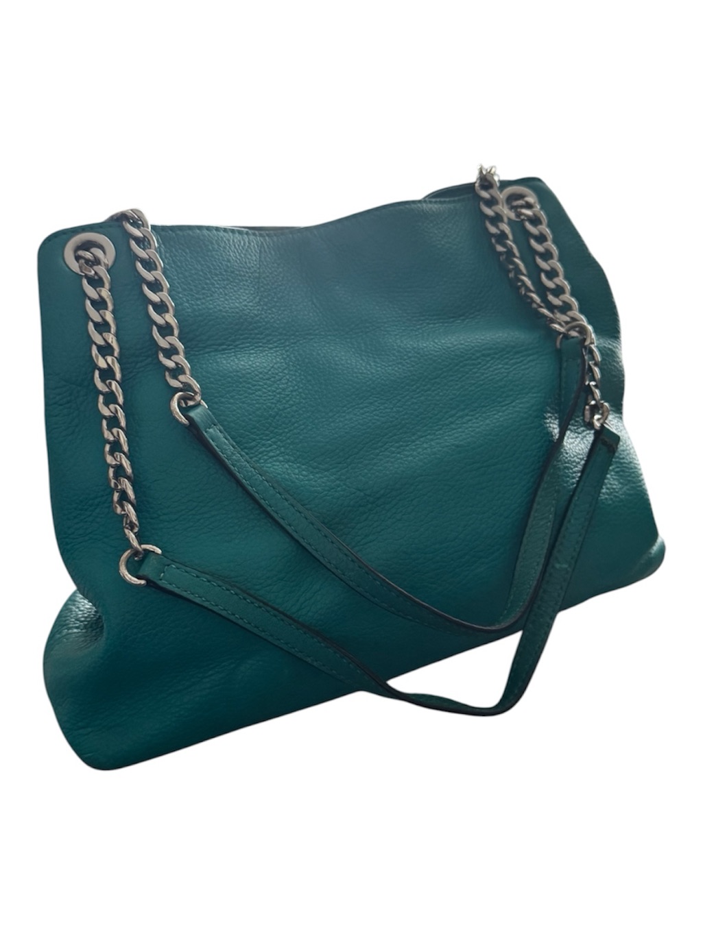 Michael Michael Kors Raven Large Calf Leather Shoulder/Tote Bag